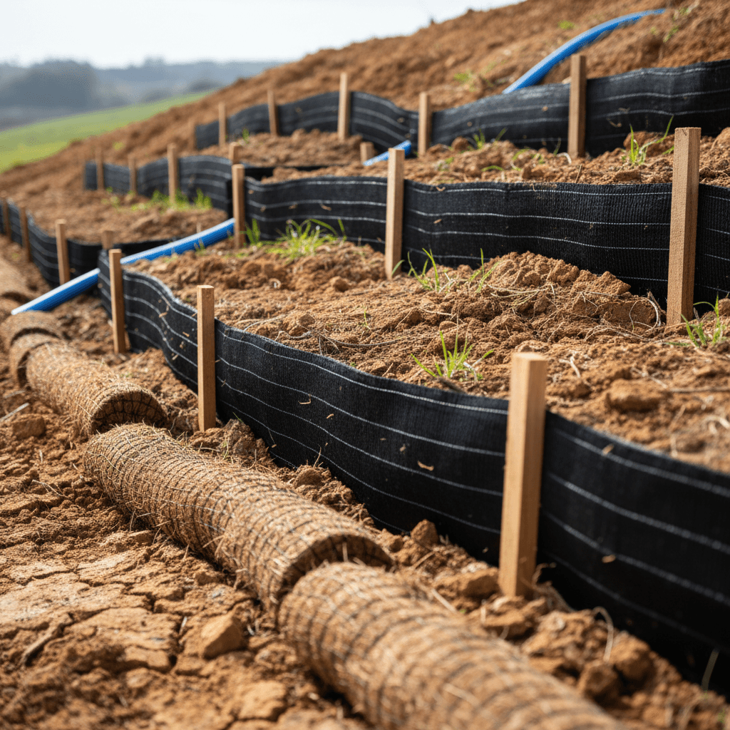 Erosion & Stormwater Control